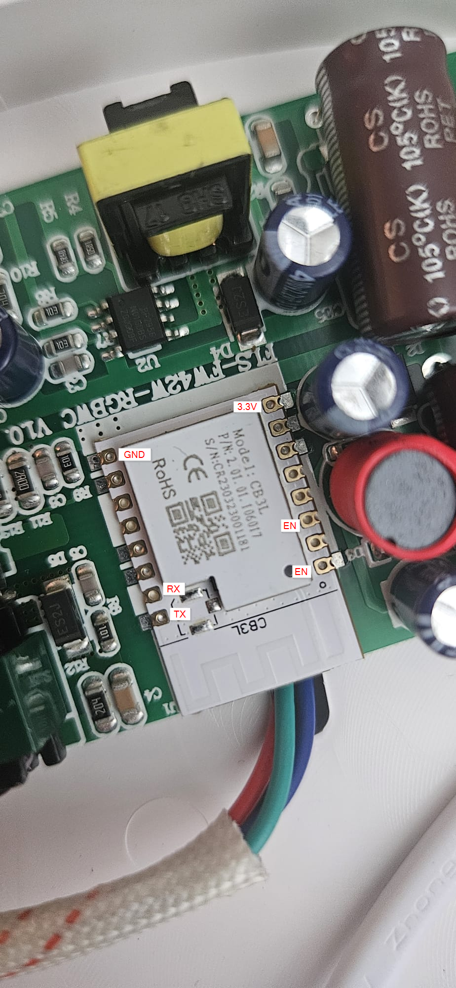 C3BL Pinout Photo