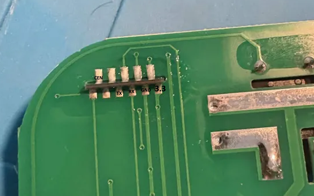 CB2S Flashing Pins
